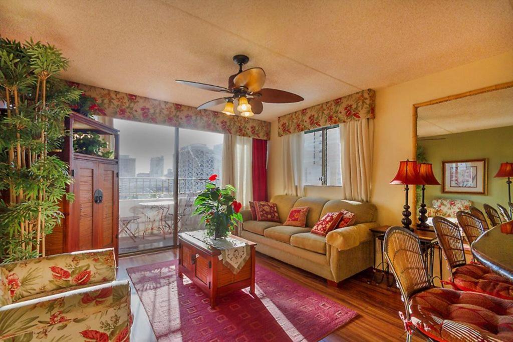 Heart Of Waikiki,1Bdrm,Free Parking, Wifi,No Resort Fees,Youtube,Netflix ! Honolulu Zimmer foto